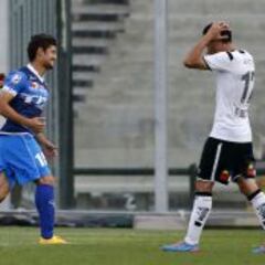 San Marcos sorprende y Colo Colo enreda el campeonato