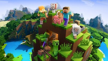 Minecraft alcanza los 112 millones de usuarios activos al mes