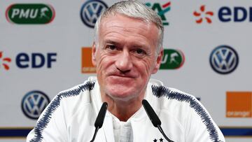 Deschamps llama a Sissoko y Plea por Pogba y Martial