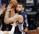 Más derrotas para Marc Gasol, ¿peligra el All Star Game?