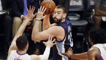 Más derrotas para Marc Gasol, ¿peligra el All Star Game?