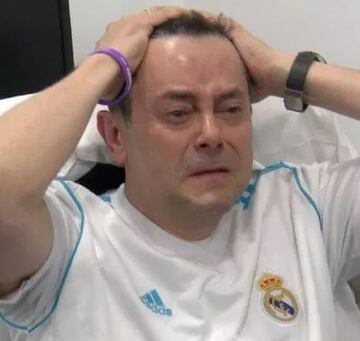 Las derrotas del Madrid y del City protagonistas de los memes de la jornada