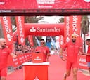 Gómez Noya abandera el exitoso triatlón del Santander y Fundela