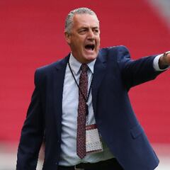 Ecuador tiene su primera baja de cara al duelo con Chile