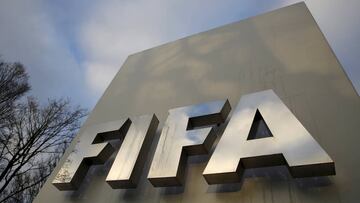 Imagen del logo de la FIFA.