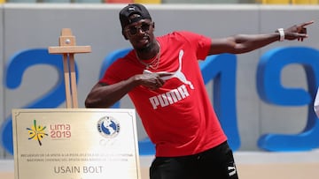 Usain Bolt in isolation after testing positive for coronavirus