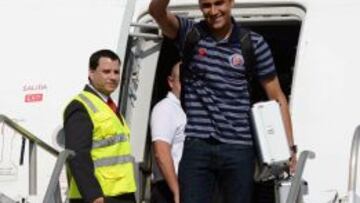 Costa Rica libera a Keylor Navas