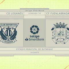 Resumen y goles del Leganés vs. Fuenlabrada de Liga Smartbank