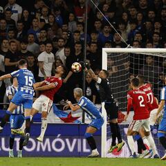 Aprobados y suspensos del Depor: ... y Pablo Martínez acertó