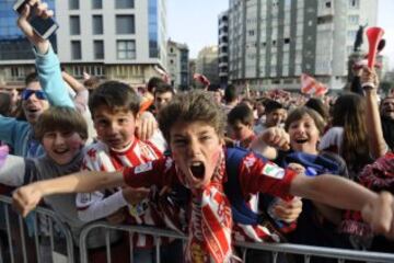 Ascenso del Sporting de Gijón "Alegría de Primera"