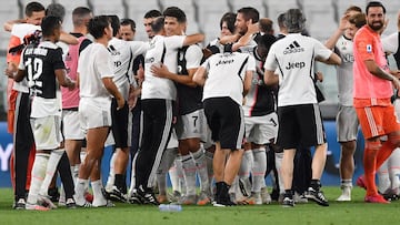 Cristiano Ronaldo dedicates Serie A win to fans affected by Covid-19