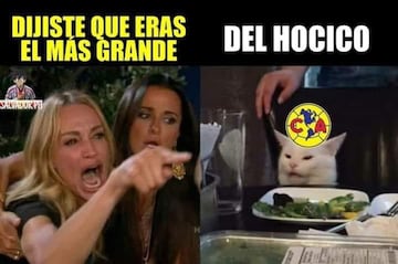 Los memes celebran al Cruz Azul y acaban con América