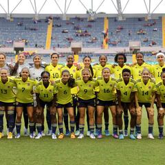 Las mejores imágenes del empate entre Colombia y México