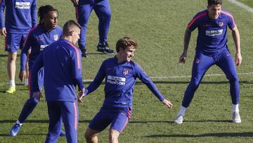 06/12/18
ENTRENAMIENTO ATLETICO DE MADRID
ANTOINE GRIEZMANN