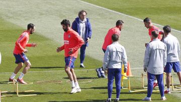 26/03/19
 JUANFRAN , DIEGO COSTA , PROFE ORTEGA
 ENTRENAMIENTO ATLETICO DE MADRID