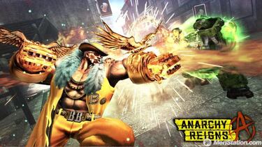 [E3] Anarchy Reigns, Impresiones