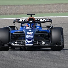 Un test extra para Sainz