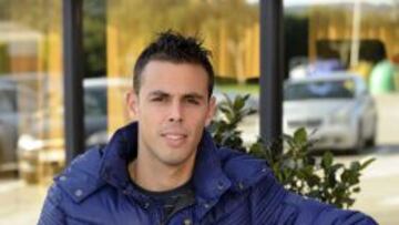 NOVEDAD. Carmelo volverá a ser titular, en El Molinón ante el Xerez.