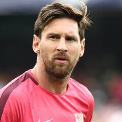 Messi finiquita las visitas al nutricionista Poser