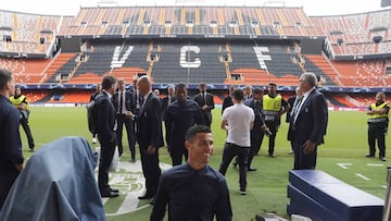 18/09/18   ENTRENAMIENTO JUVENTUS EN MESTALLA - CRISTIANO RONALDO  PAISANO