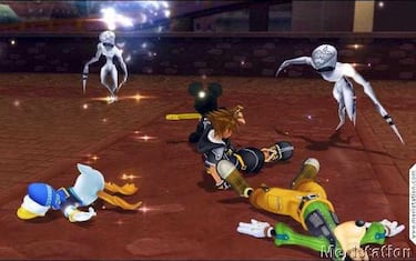 Pre-E3: Nuevas imágenes de Kingdom Hearts