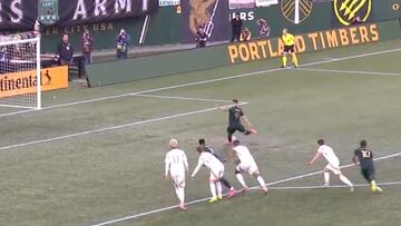 Estuvo cerca de volver a la U y hoy hizo historia en la MLS: ¡doblete y tercer máximo goleador!