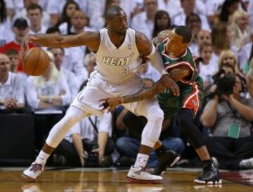 Miami Heat - Milwaukee Bucks, partido de la NBA perteneciente a los Playoffs de la Conferencia Este.