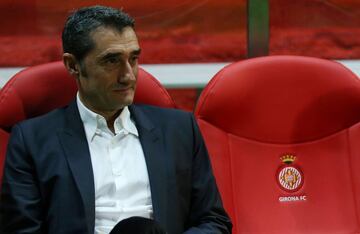 Barcelona head coach Ernesto Valverde.