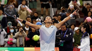 Éxtasis en Pekín: Bu se carga a Rublev y reta a Sinner