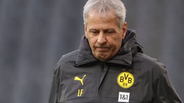 El Dortmund despide a Favre