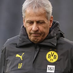 El Dortmund despide a Favre