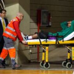 Jamar Smith, entre dos y tres meses de baja en el Unicaja