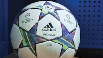 <strong>EL BALÓN DE LA CHAMPIONS.</strong>