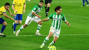Asistencia de Diego Lainez y triunfo del Real Betis