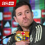 Rueda de prensa de Xabi Alonso previa al Real Madrid vs. FC Barcelona