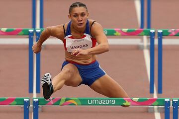 La atleta costarricense se colgó el oro en los Juegos Panaméricanos de Lima 2019 en la prueba de los 100 metros con vallas, además conquistó el quinto lugar en el Mundial de Atletismo.