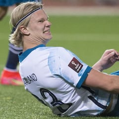 Haaland se pone tenso