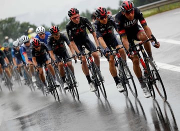 las mejores imágenes de la octava etapa del Tour de Francia