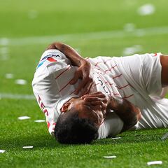 Suerte par la próxima: Los jugadores que se perdieron Qatar 2022