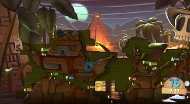 Galería de imágenes: Worms Clan Wars