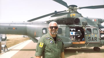 Fernando Rodríguez, rescatador, “Son situaciones difíciles de gestionar, pero te tienes que centrar en los vivos”