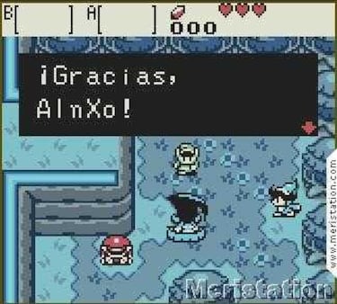 The Legend of Zelda: Oracle of Ages (Nintendo GameBoy)