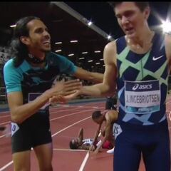 Katir revienta el récord de España de 5.000 por 7 segundos