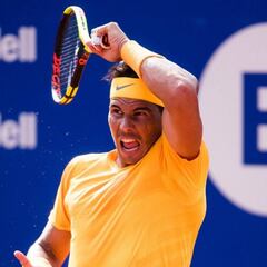 Thiem y Ferrer, en el camino de Nadal en Barcelona