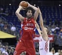 Teodosic bate récords y Serbia le hace un favor a España