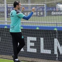 "Raúl de Tomás no está para demasiada cosa"