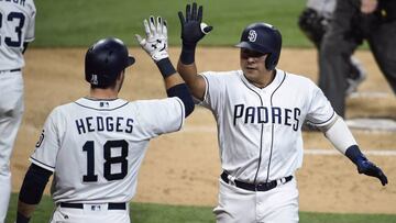 Christian Villanueva estará con los Padres para el Opening Day