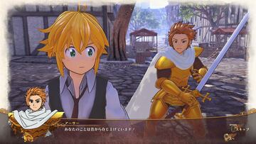 Captura de pantalla - The Seven Deadly Sins: Knights of Britannia (PS4)