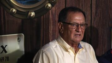 Enrique Meza: “Voy a dar un paso al costado”