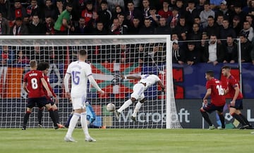 0-1. David Alaba marca el primer gol.